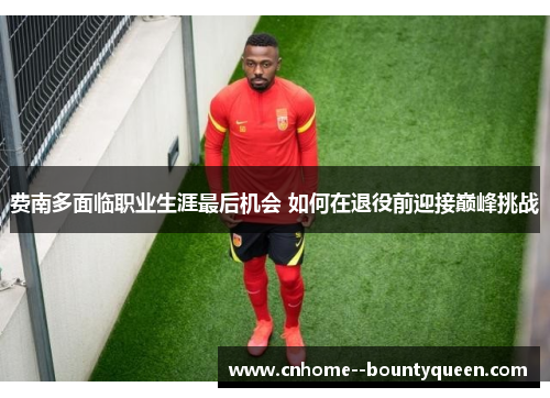 费南多面临职业生涯最后机会 如何在退役前迎接巅峰挑战