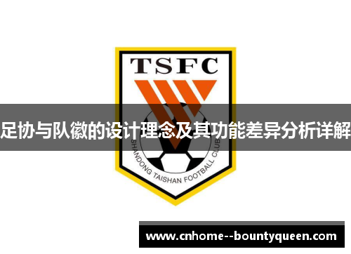 足协与队徽的设计理念及其功能差异分析详解