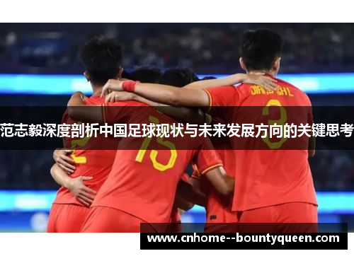 范志毅深度剖析中国足球现状与未来发展方向的关键思考