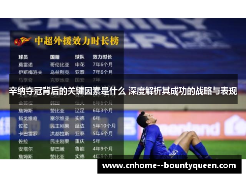 辛纳夺冠背后的关键因素是什么 深度解析其成功的战略与表现