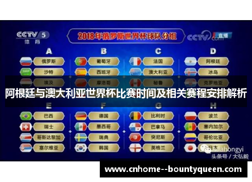 阿根廷与澳大利亚世界杯比赛时间及相关赛程安排解析