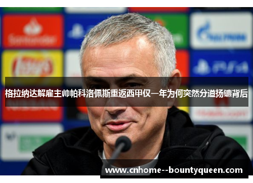 格拉纳达解雇主帅帕科洛佩斯重返西甲仅一年为何突然分道扬镳背后