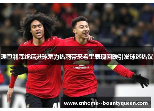 理查利森终结进球荒为热刺带来希望表现回暖引发球迷热议 理查利森终结进球荒为热刺带来希望表现回暖引发球迷热议